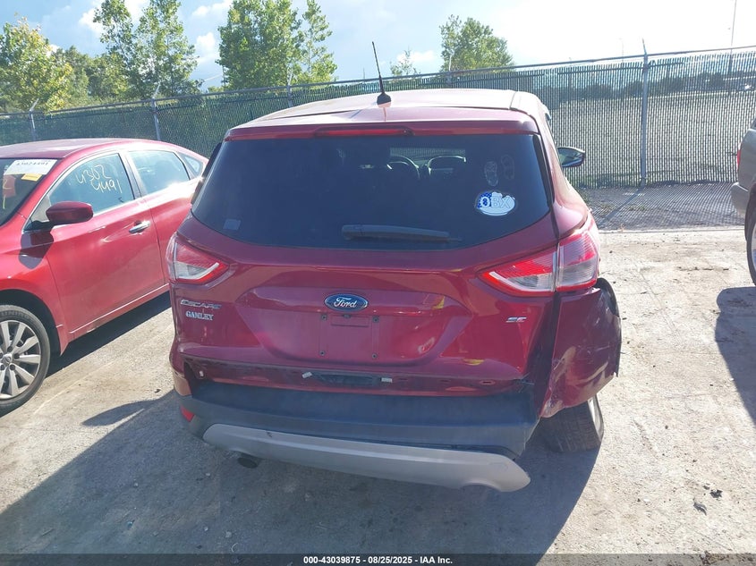 2015 FORD ESCAPE SE 1FMCU0G71FUC41003