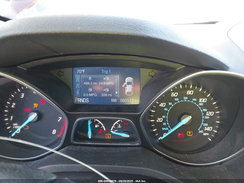 2015 FORD ESCAPE SE 1FMCU0G71FUC41003