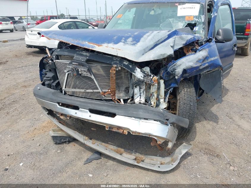 2003 Chevrolet Silverado 1500 VIN: 1GCEC14X33Z149612 Lot: 43039881