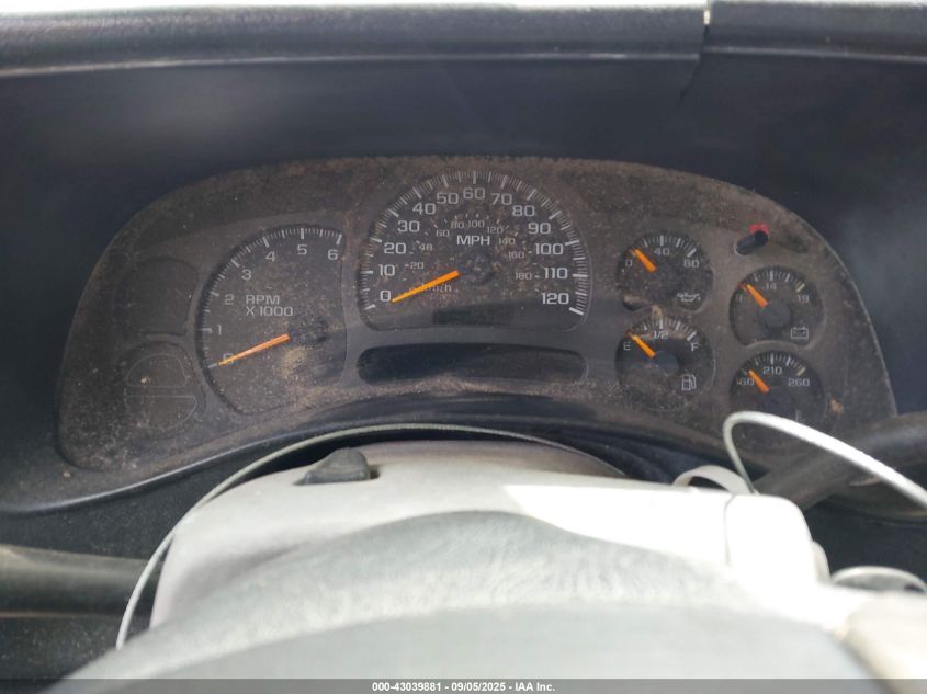 2003 Chevrolet Silverado 1500 VIN: 1GCEC14X33Z149612 Lot: 43039881