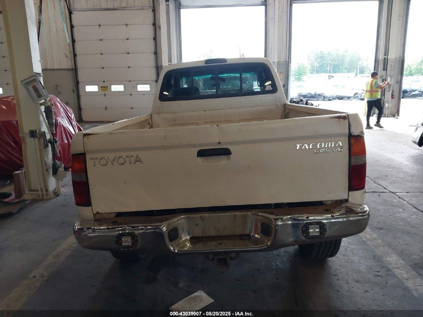 2000 Toyota Tacoma Base V6 VIN: 5TEWN72N0YZ687845 Lot: 43039907