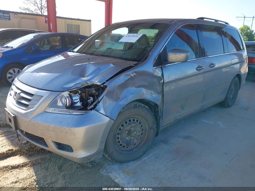 5FNRL38449B000993 2009 HONDA ODYSSEY photo no. 2