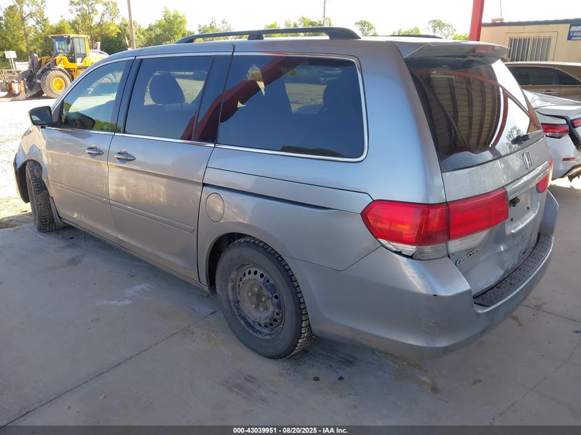 5FNRL38449B000993 2009 HONDA ODYSSEY photo no. 3