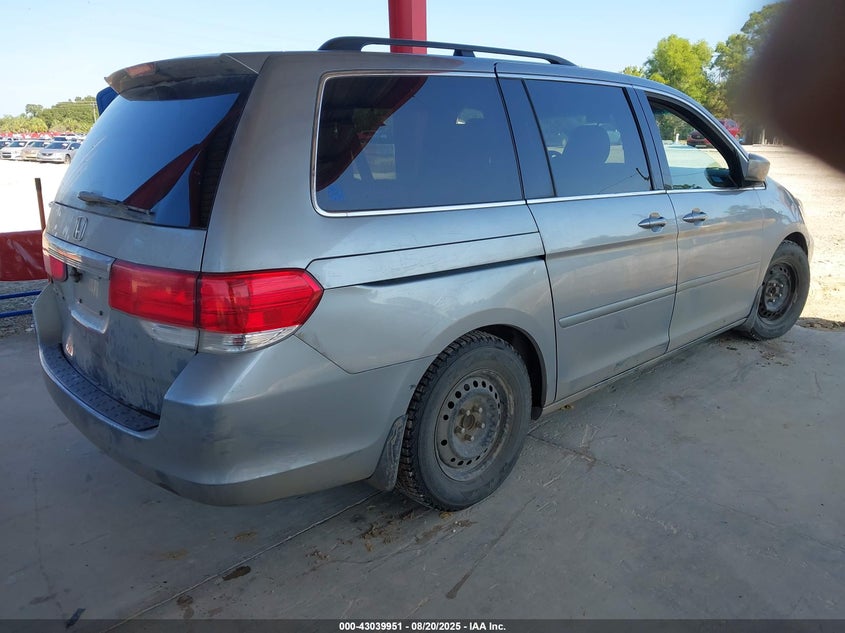 5FNRL38449B000993 2009 HONDA ODYSSEY photo no. 4