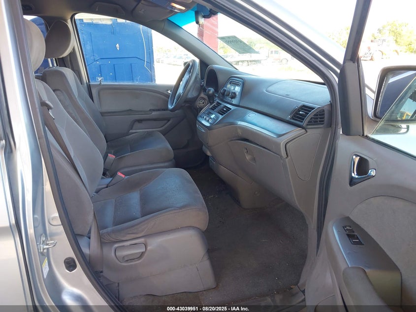 5FNRL38449B000993 2009 HONDA ODYSSEY photo no. 5