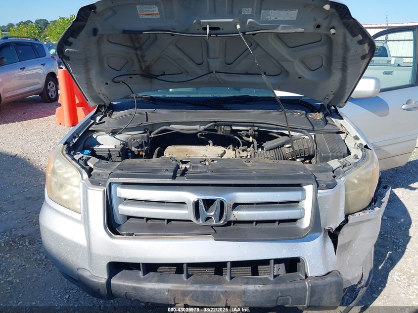 2008 Honda Pilot Ex-L VIN: 5FNYF18578B031184 Lot: 43039978