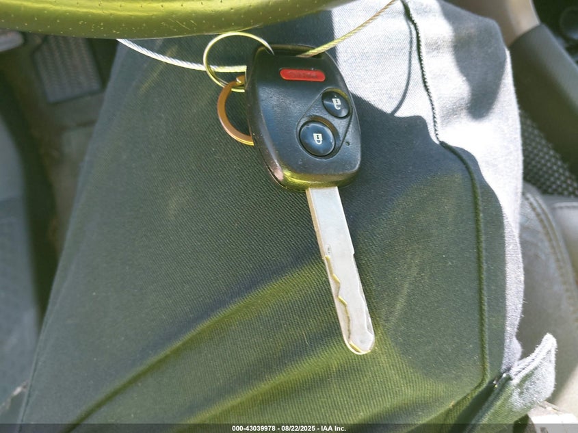 2008 Honda Pilot Ex-L VIN: 5FNYF18578B031184 Lot: 43039978