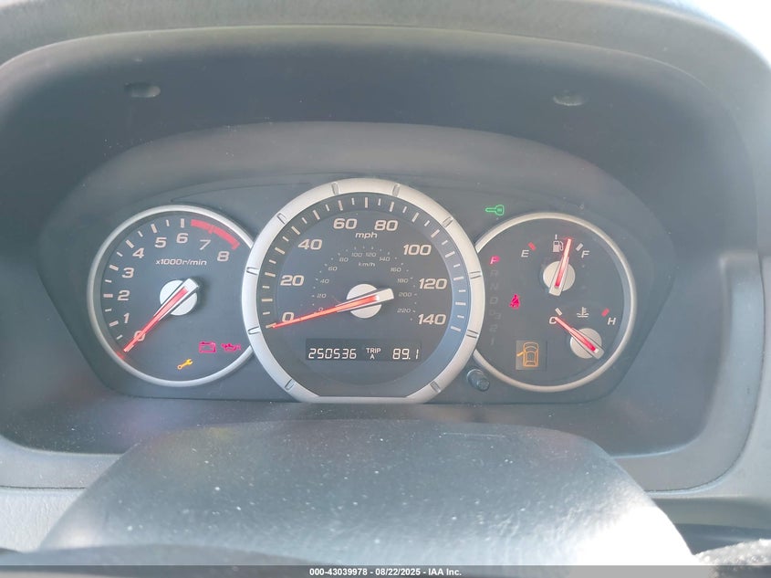 2008 Honda Pilot Ex-L VIN: 5FNYF18578B031184 Lot: 43039978