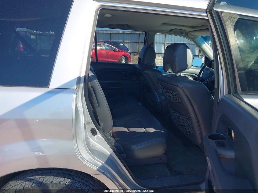 2008 Honda Pilot Ex-L VIN: 5FNYF18578B031184 Lot: 43039978