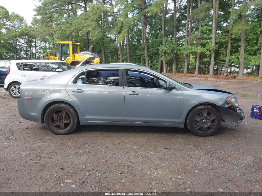 2008 Chevrolet Malibu Lt VIN: 1G1ZH57B784235271 Lot: 43039983