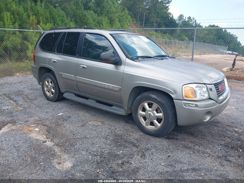 1GKDT13S322281718 2002 GMC Envoy Slt auction photo 1