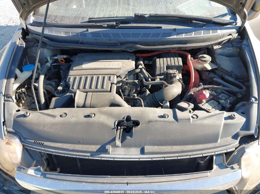 2006 Honda Civic Hybrid VIN: JHMFA36216S029682 Lot: 43040035