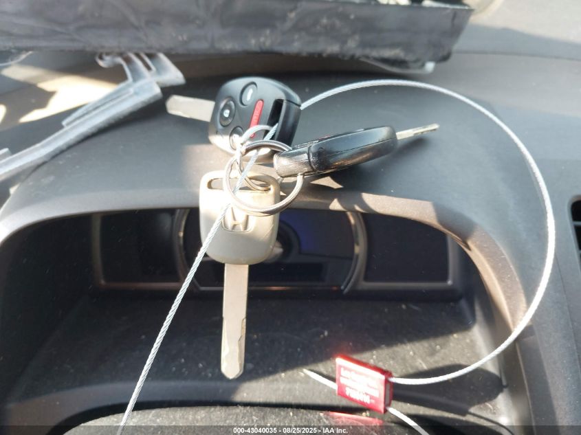 2006 Honda Civic Hybrid VIN: JHMFA36216S029682 Lot: 43040035