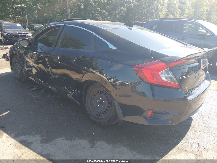 2018 Honda Civic 2.0 EX Brown Lot 111043040044 Vin 2HGFC2F74JH519794