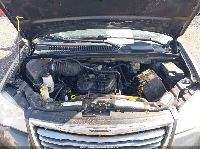 2011 Chrysler Town & Country Touring VIN: 2A4RR5DG5BR633789 Lot: 43040091