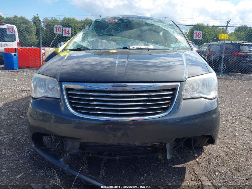 2011 Chrysler Town & Country Touring VIN: 2A4RR5DG5BR633789 Lot: 43040091