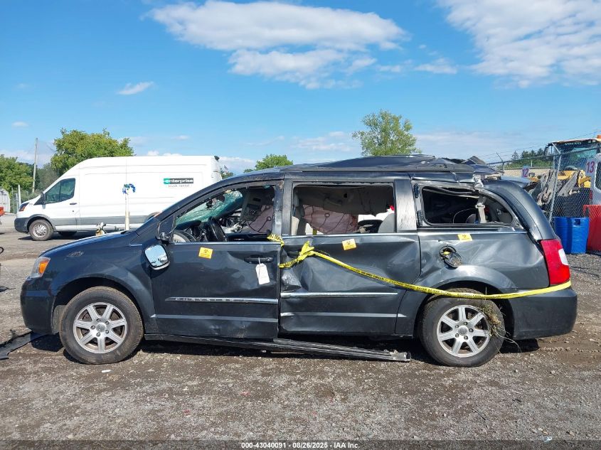 2011 Chrysler Town & Country Touring VIN: 2A4RR5DG5BR633789 Lot: 43040091