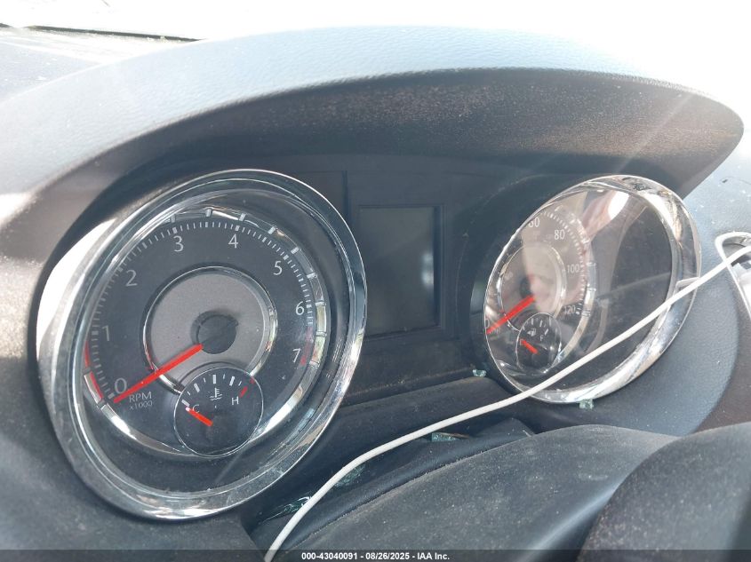 2011 Chrysler Town & Country Touring VIN: 2A4RR5DG5BR633789 Lot: 43040091