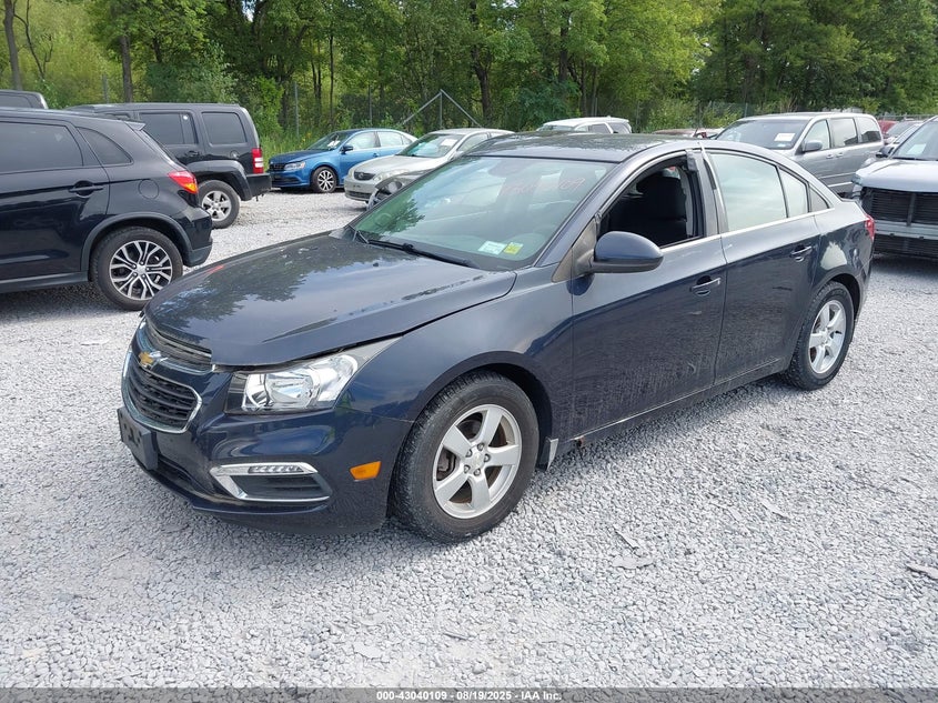 2016 CHEVROLET CRUZE LIMITED LT - 1G1PE5SB8G7227071