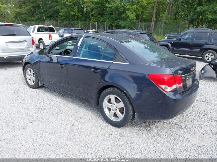 2016 CHEVROLET CRUZE LIMITED LT - 1G1PE5SB8G7227071