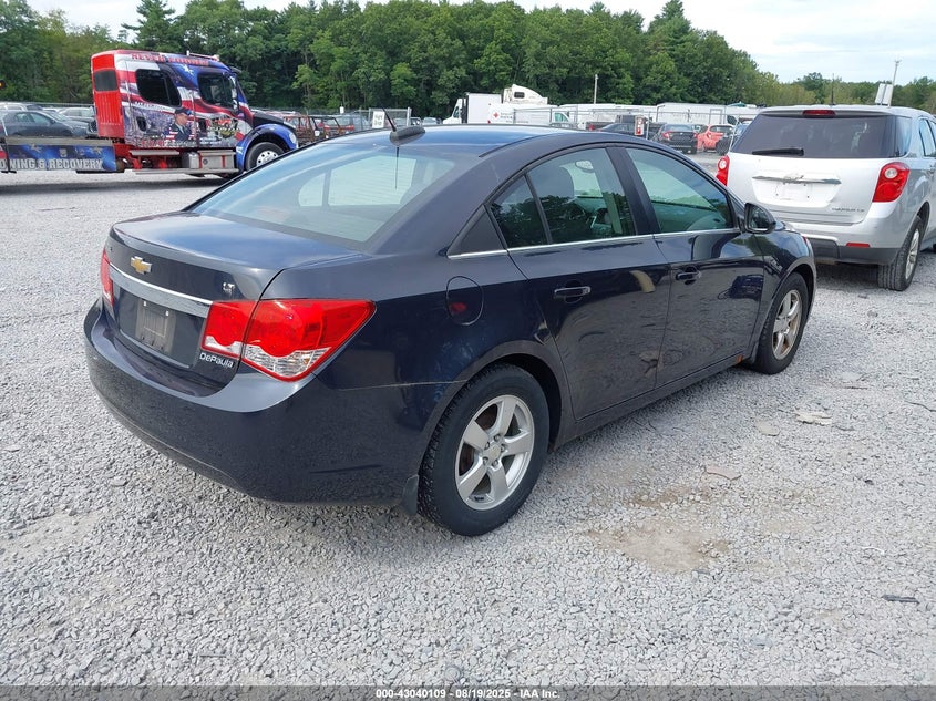 2016 CHEVROLET CRUZE LIMITED LT - 1G1PE5SB8G7227071