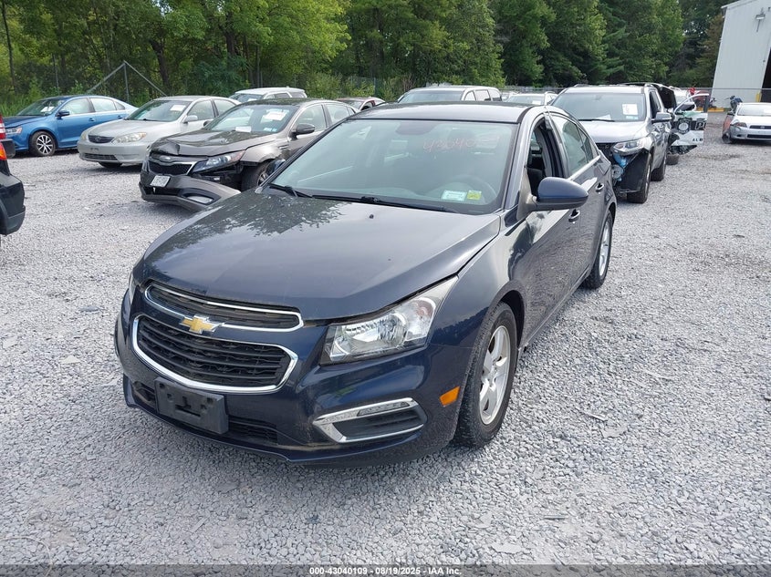 2016 CHEVROLET CRUZE LIMITED LT - 1G1PE5SB8G7227071