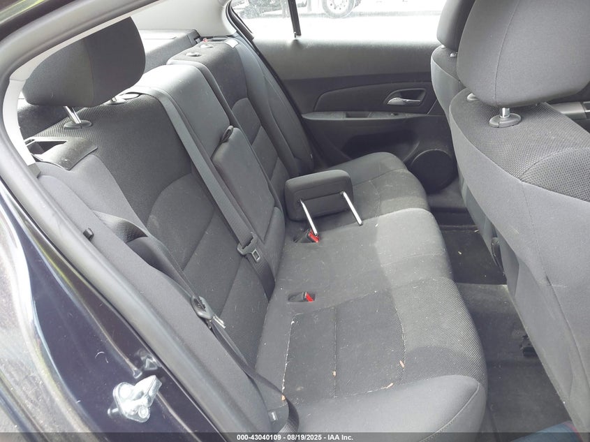 2016 CHEVROLET CRUZE LIMITED LT - 1G1PE5SB8G7227071