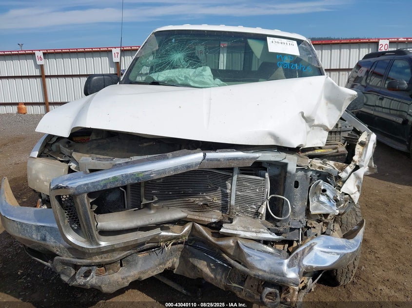 1999 Ford F-250 Lariat/Xl/Xlt VIN: 1FTNW21F3XEC42331 Lot: 43040110