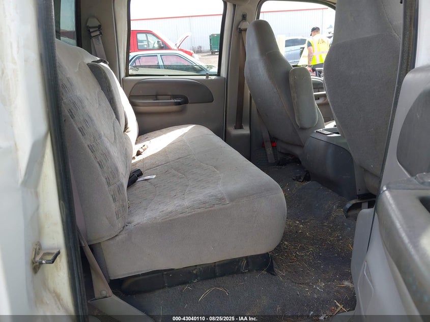 1999 Ford F-250 Lariat/Xl/Xlt VIN: 1FTNW21F3XEC42331 Lot: 43040110