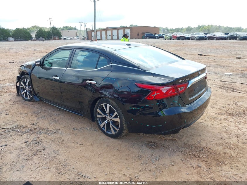 2017 NISSAN MAXIMA 3.5 PLATINUM - 1N4AA6AP5HC436858