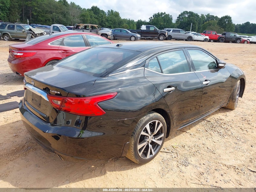 2017 NISSAN MAXIMA 3.5 PLATINUM - 1N4AA6AP5HC436858