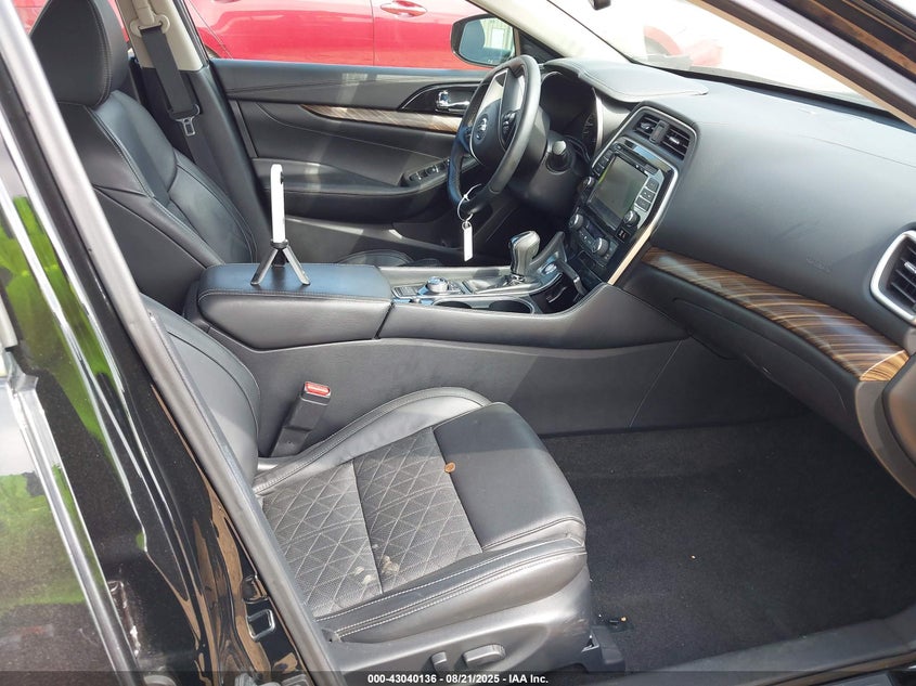 2017 NISSAN MAXIMA 3.5 PLATINUM - 1N4AA6AP5HC436858