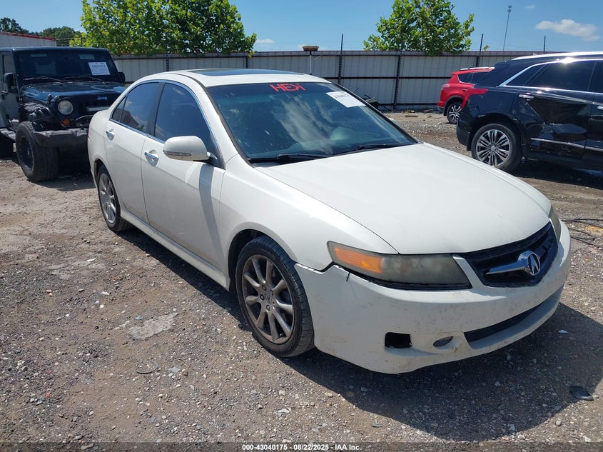 JH4CL968X6C039870 2006 Acura Tsx auction photo 1
