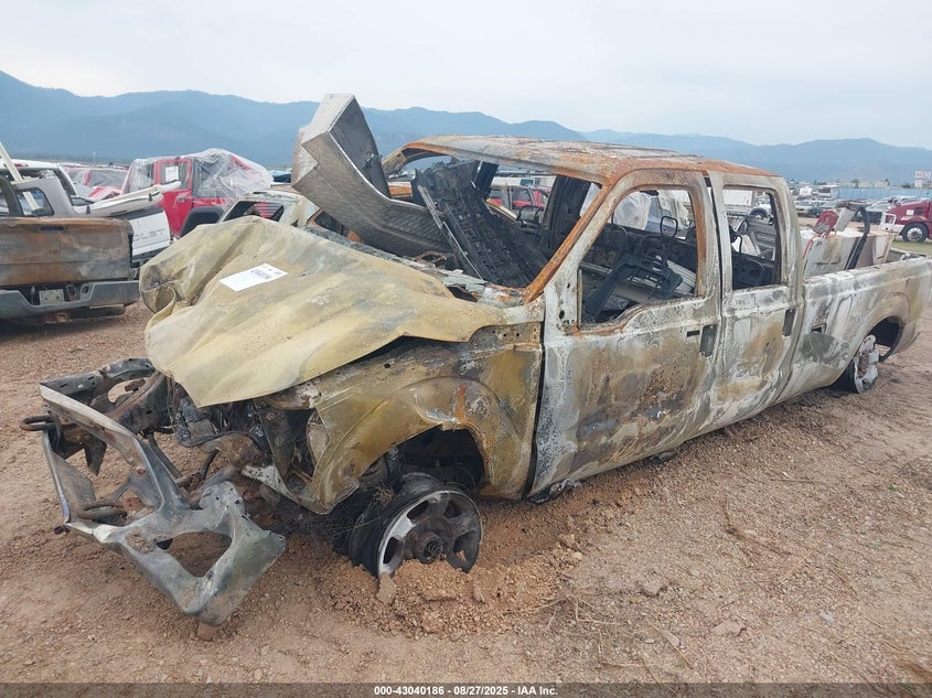 1FT8W3B66EEA06223 2014 Ford F-350 Xlt auction photo 1