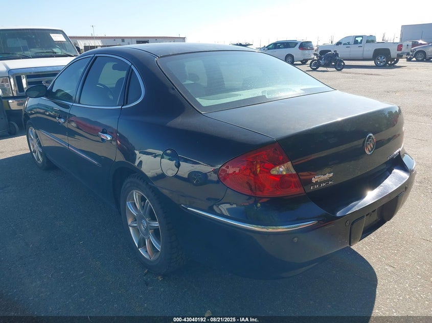 2005 Buick Lacrosse Cxs black sedan gasoline 2G4WE537251262238 photo #4