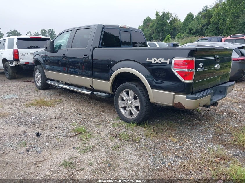 Vin: 1ftfw1ev4afc33223, lot: 43534345, ford f150 supercrew 20103