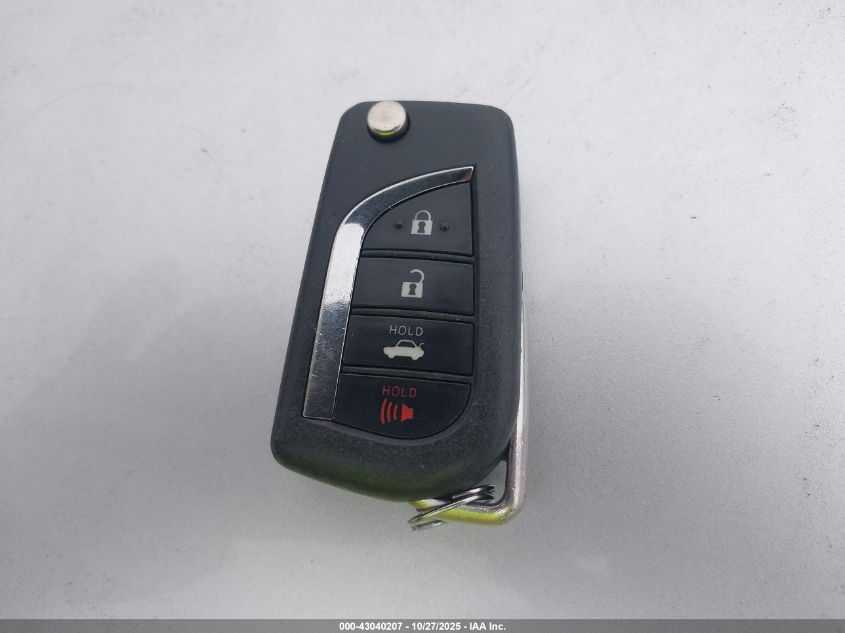 2018 Toyota Camry Le VIN: 4T1B11HK0JU648476 Lot: 43040207