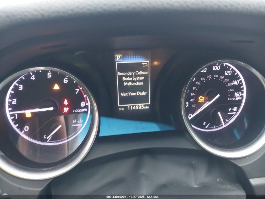 2018 Toyota Camry Le VIN: 4T1B11HK0JU648476 Lot: 43040207