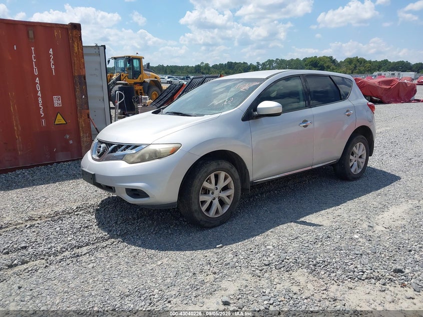 Vin: jn8az1mu2bw059584, lot: 43534369, nissan murano s 20112