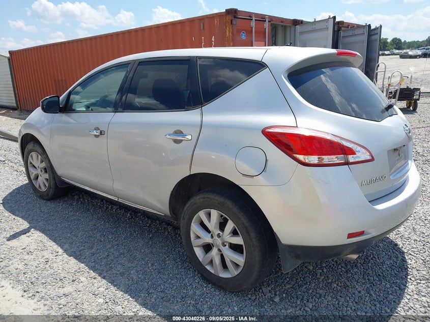 Vin: jn8az1mu2bw059584, lot: 43534369, nissan murano s 20113