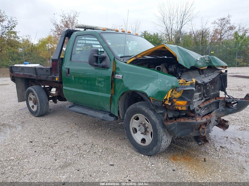 1FTWF31P26EA14807 2006 Ford F-350 Xl/Xlt auction photo 1