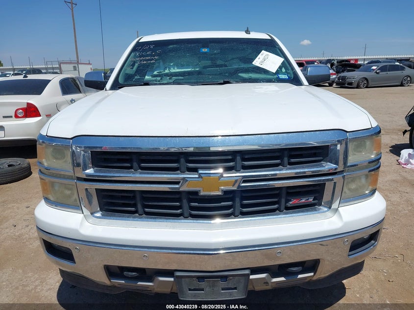 2014 Chevrolet Silverado 1500 2Lz VIN: 1GCVKSEC3EZ155367 Lot: 43040239