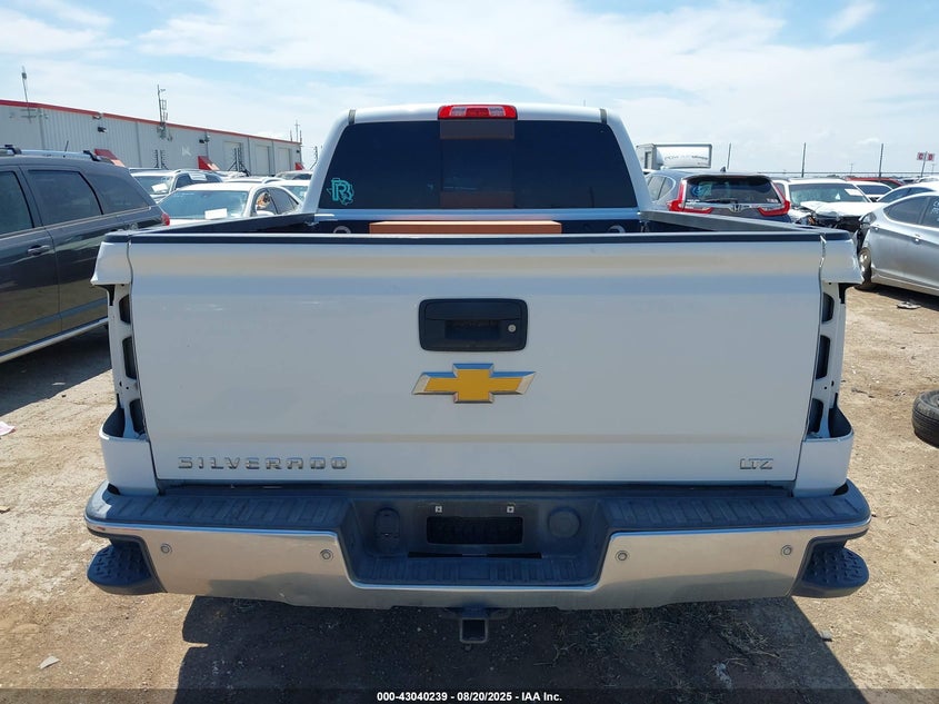 2014 Chevrolet Silverado 1500 2Lz VIN: 1GCVKSEC3EZ155367 Lot: 43040239