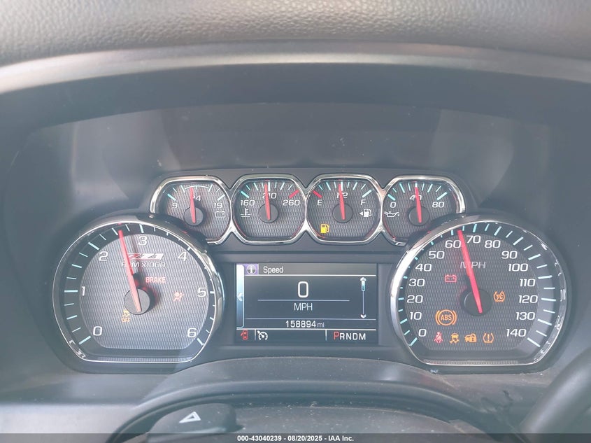 2014 Chevrolet Silverado 1500 2Lz VIN: 1GCVKSEC3EZ155367 Lot: 43040239