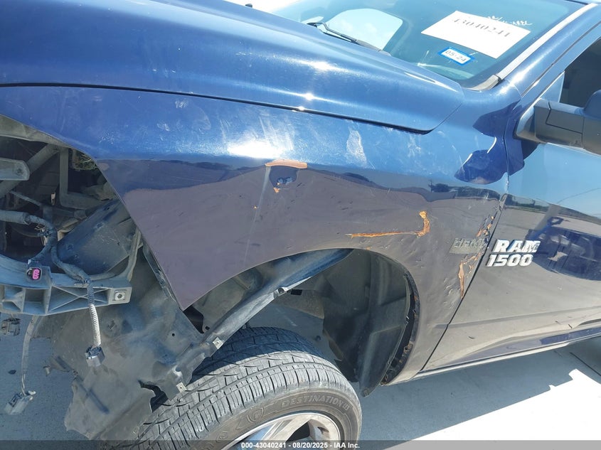 2015 RAM 1500 LONE STAR - 1C6RR7LT0FS738154