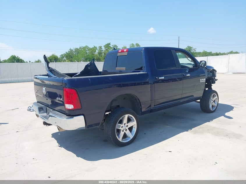 2015 RAM 1500 LONE STAR - 1C6RR7LT0FS738154
