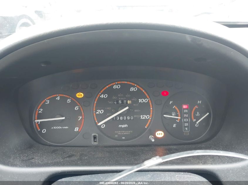 2001 Honda Cr-V Special Edition VIN: JHLRD18701S012838 Lot: 43040263