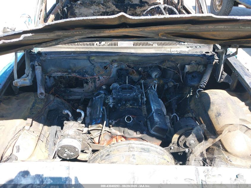 1961 Chevrolet Impala VIN: 0000011869K142230 Lot: 43040293