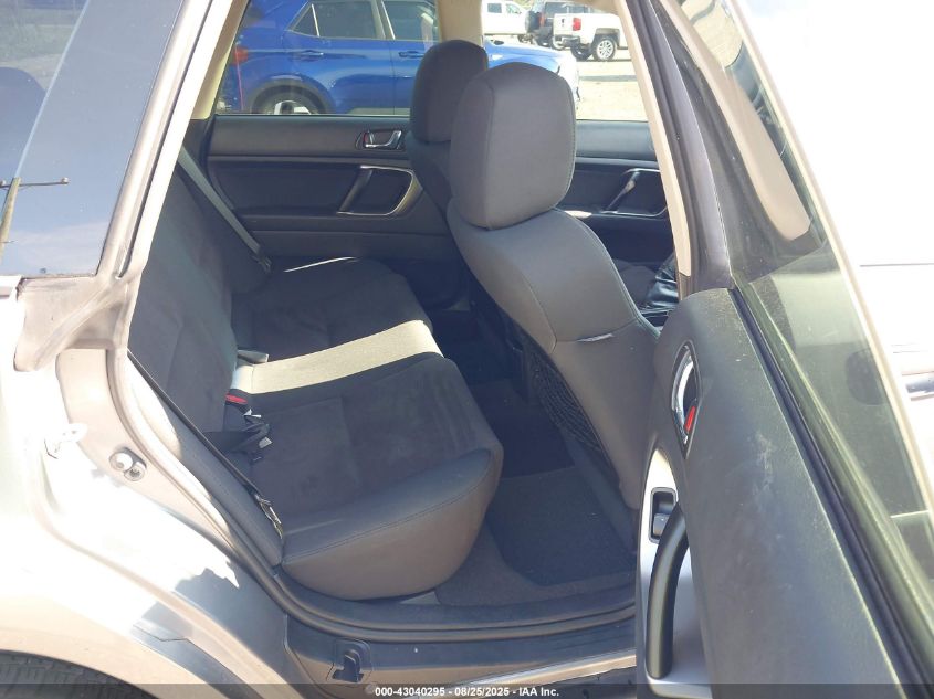 2008 Subaru Outback VIN: 4S4BP60CX87358688 Lot: 43040295