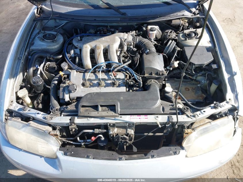 1995 Mazda Mx-6 Ls VIN: 1YVGE31D5S5360643 Lot: 43040319